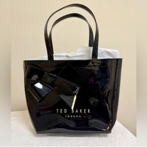 Ted Baker Glossy Tote NWT